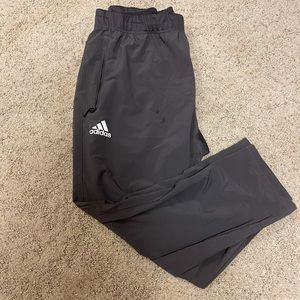 Men’s Gray Adidas Sweatpants